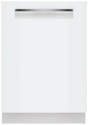 Front view of the Bosch SHP78CM2N dishwasher